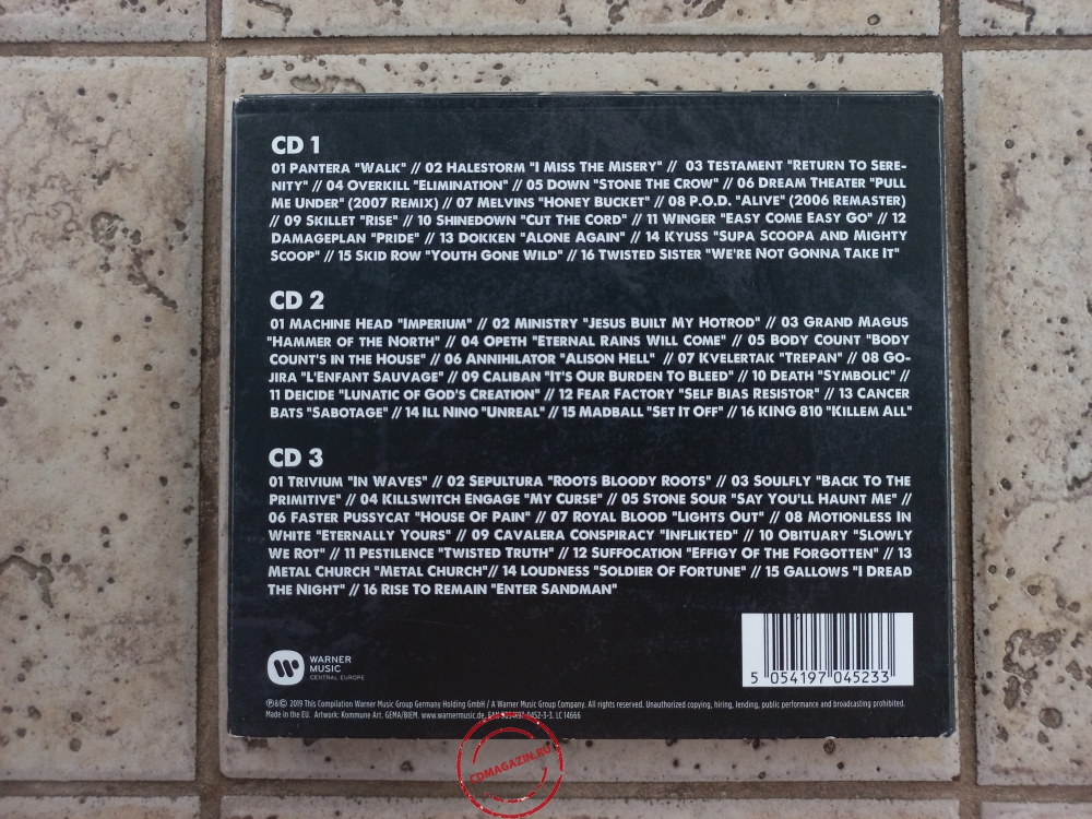 Audio CD: VA Metal Matters (2019) Compilation