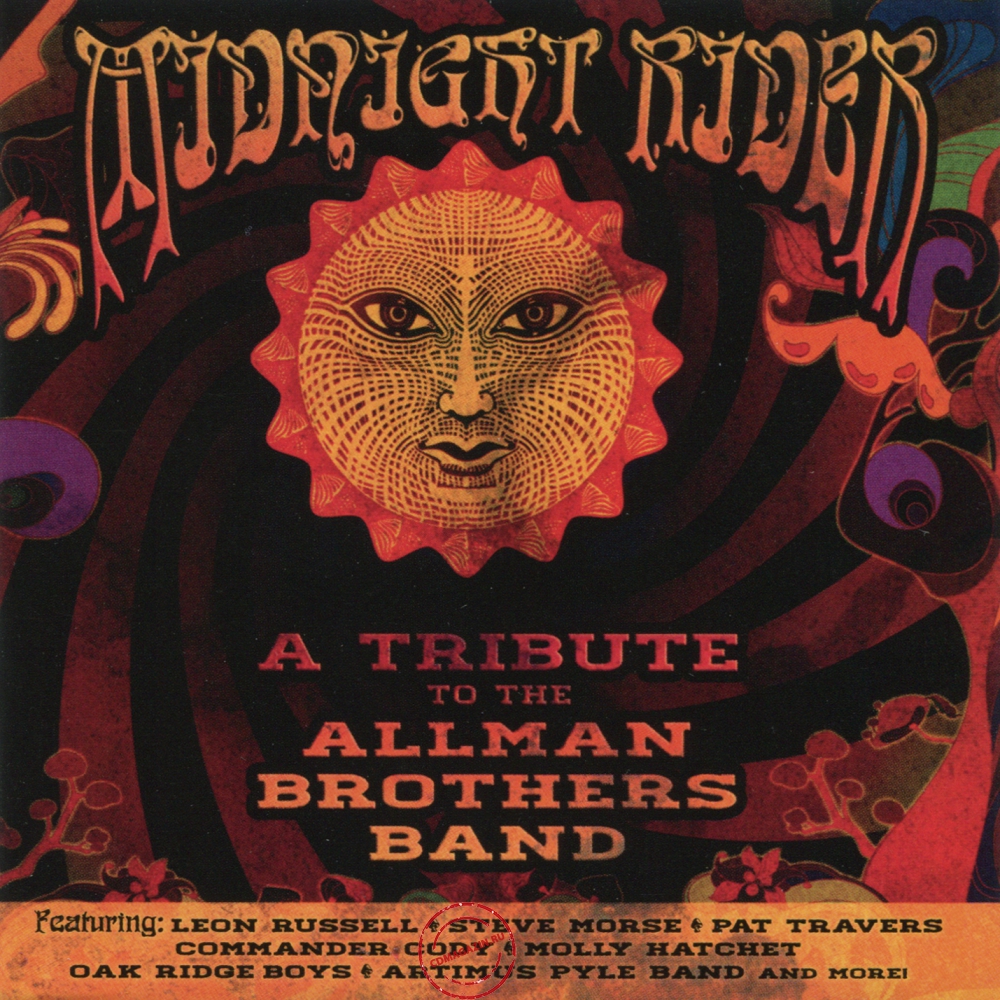 Audio CD: VA Midnight Rider (2014) A Tribute To The Allman Brothers Band Audio CD: VA Midnight Rider (2014) A Tribute To The Allman Brothers Band