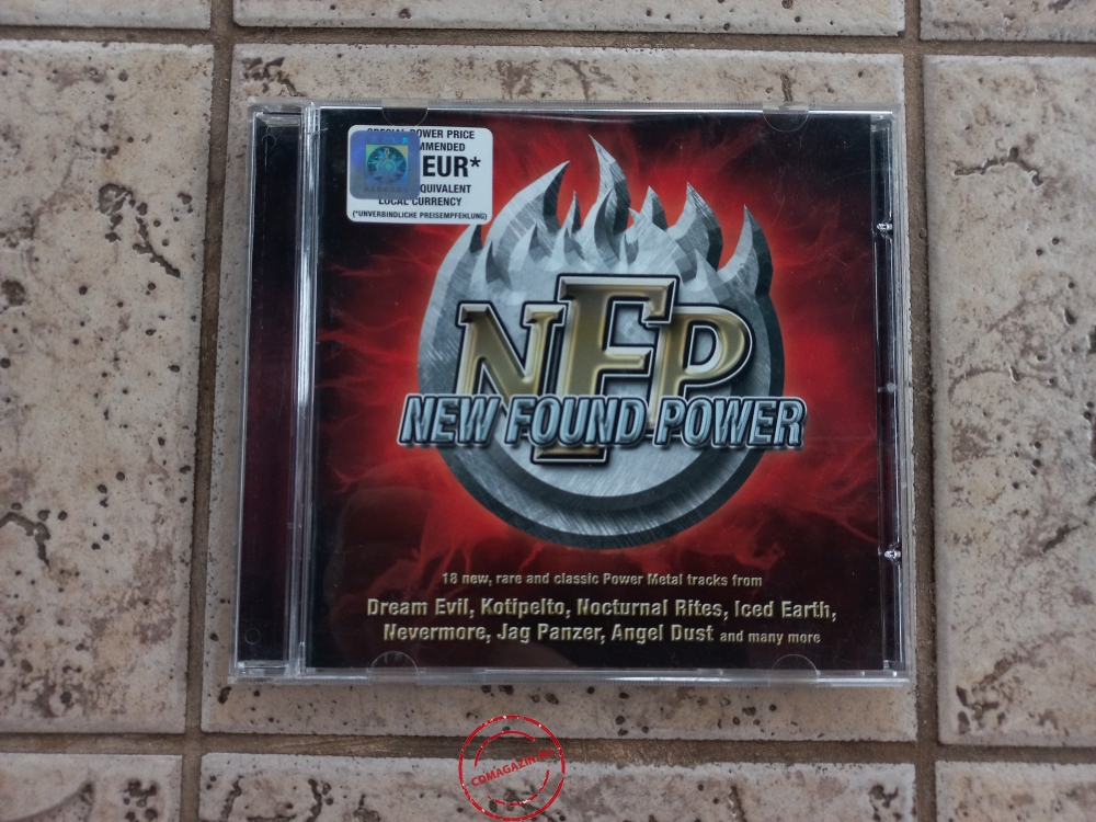 Audio CD: VA New Found Power (2004) Compilation