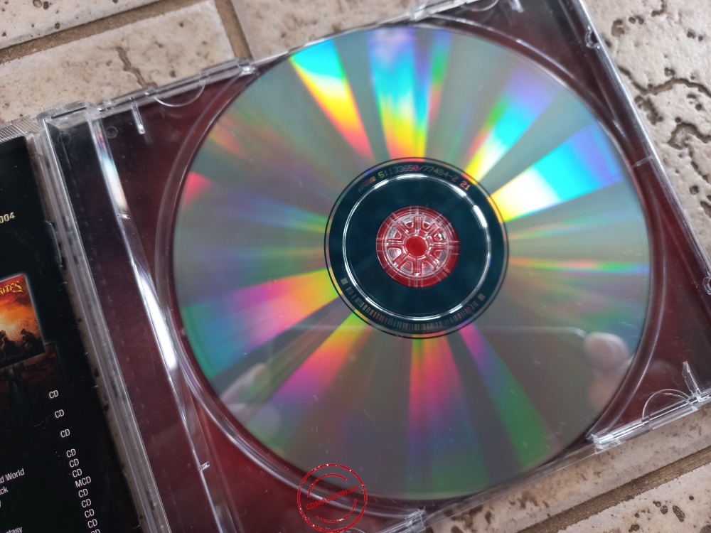 Audio CD: VA New Found Power (2004) Compilation