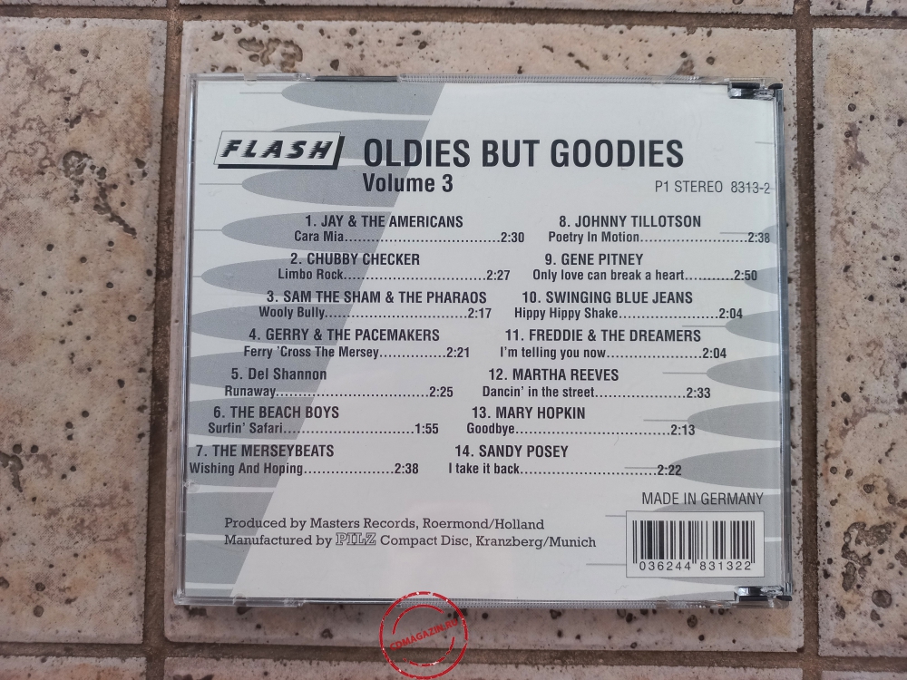 Audio CD: VA Oldies But Goodies (1990) Volume 3