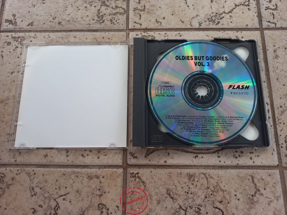 Audio CD: VA Oldies But Goodies (1990) Volume 3