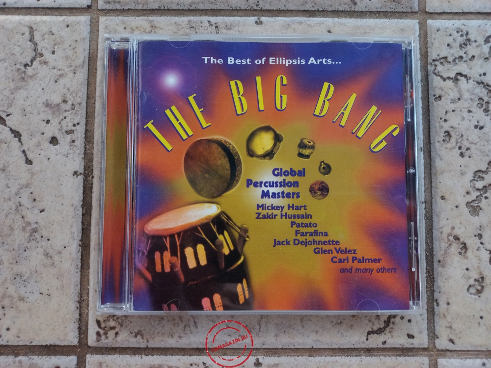 Audio CD: VA The Big Bang (1997) The Best Of Ellipsis Arts...