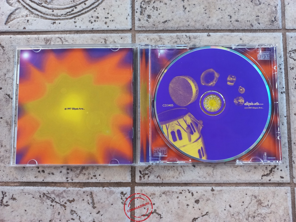 Audio CD: VA The Big Bang (1997) The Best Of Ellipsis Arts...