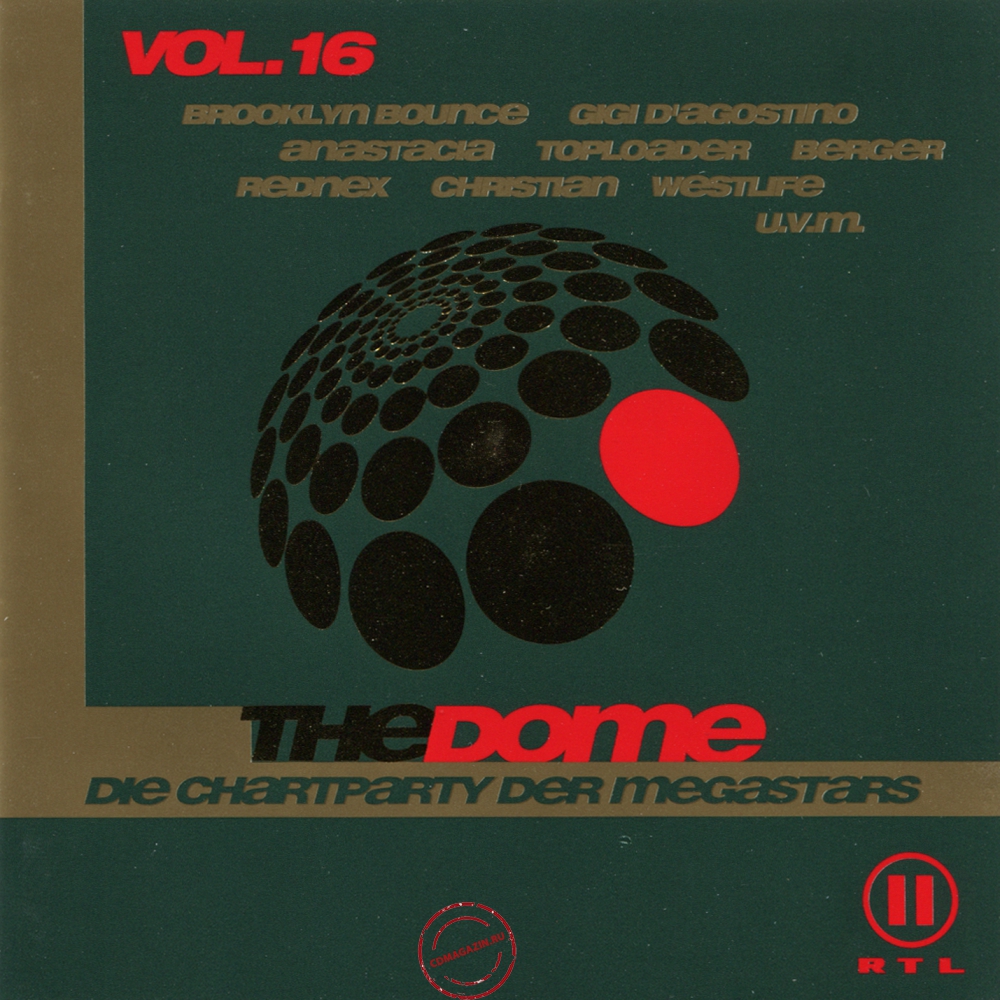 Audio CD: VA The Dome (2000) Vol. 16 Audio CD: VA The Dome (2000) Vol. 16