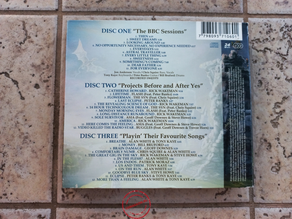 Audio CD: VA The Many Faces Of Yes (2014) A Journey Through The Inner World Of Yes