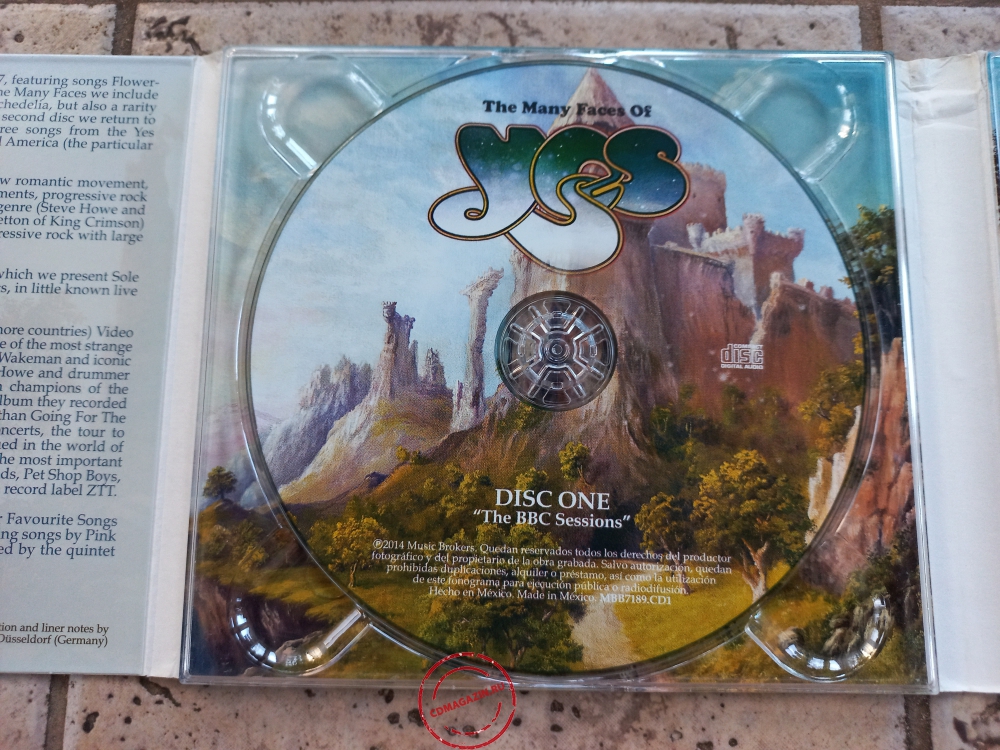 Audio CD: VA The Many Faces Of Yes (2014) A Journey Through The Inner World Of Yes