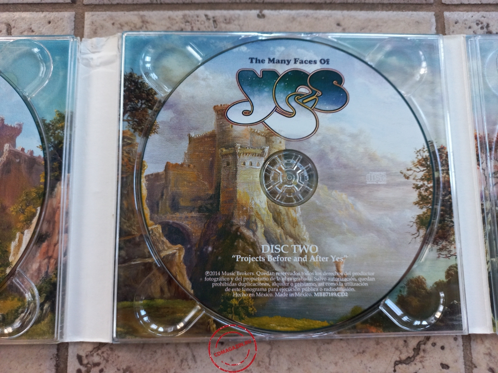 Audio CD: VA The Many Faces Of Yes (2014) A Journey Through The Inner World Of Yes