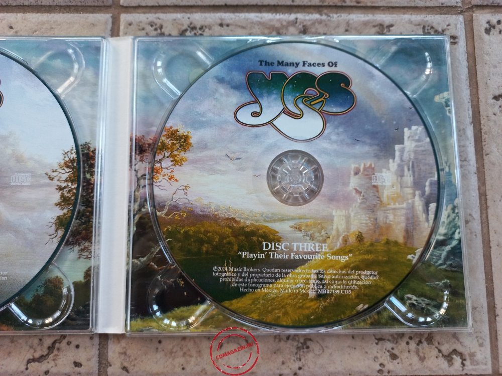 Audio CD: VA The Many Faces Of Yes (2014) A Journey Through The Inner World Of Yes