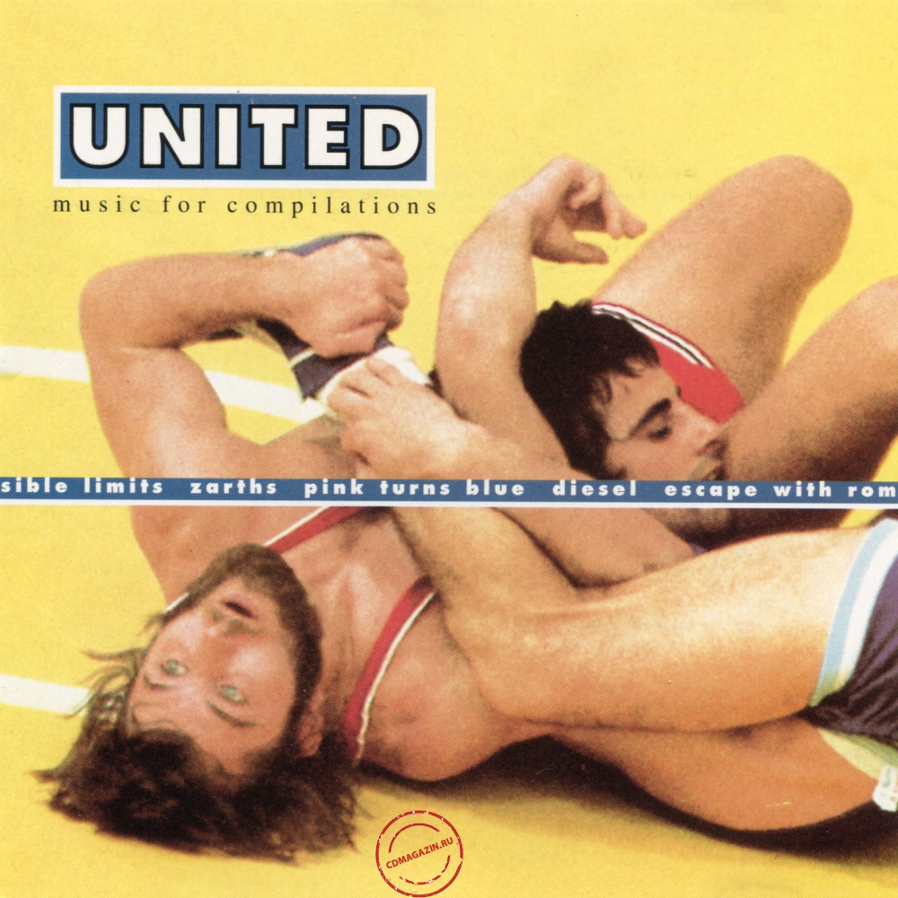 Audio CD: VA United (Music For Compilations) (1993) Compilation Audio CD: VA United (Music For Compilations) (1993) Compilation