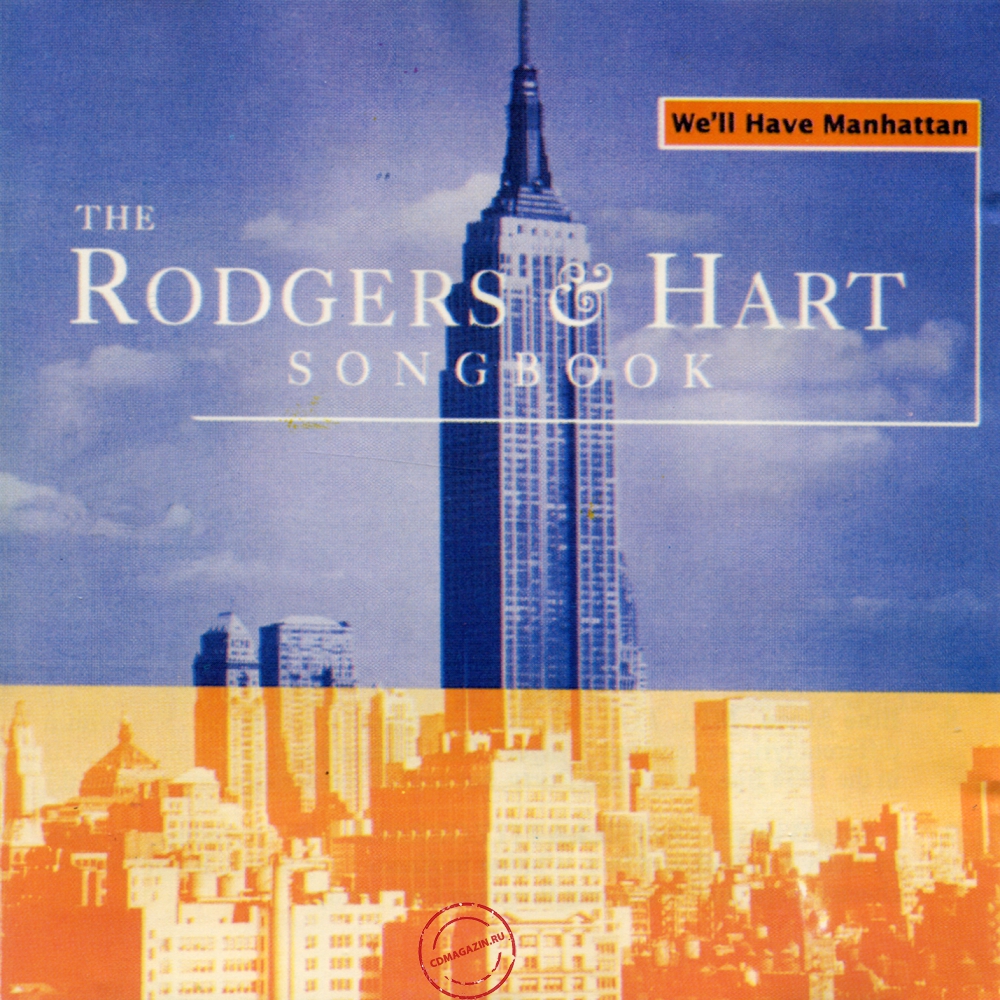 Audio CD: VA We'll Have Manhattan (1993) (The Rodgers & Hart Songbook)