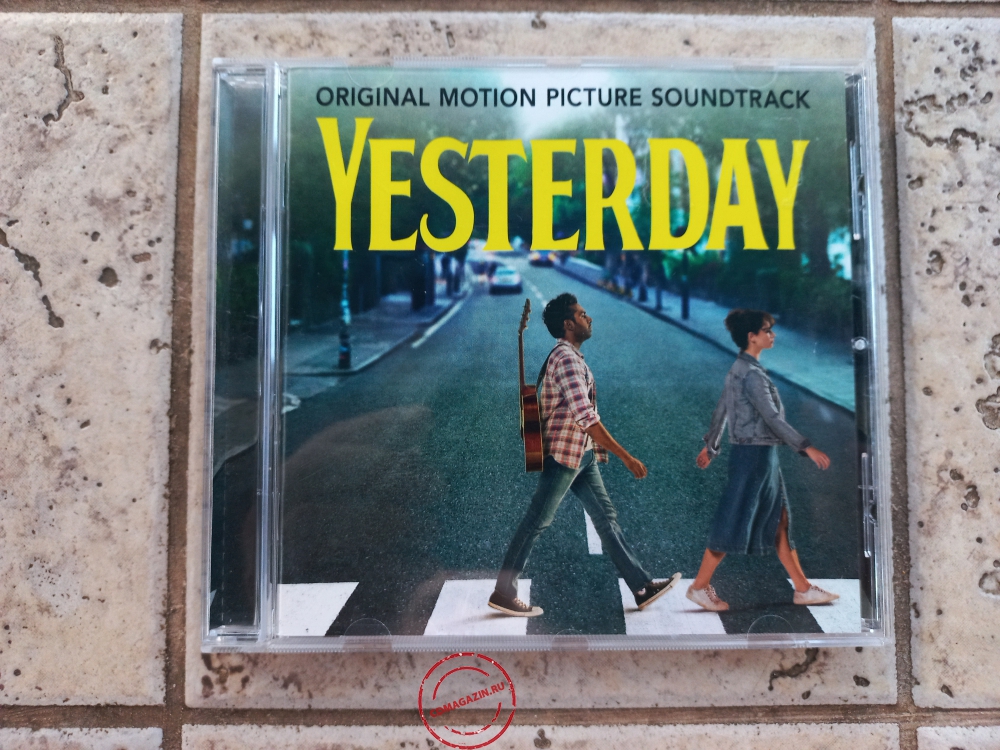 Audio CD: VA Yesterday (2019) OST