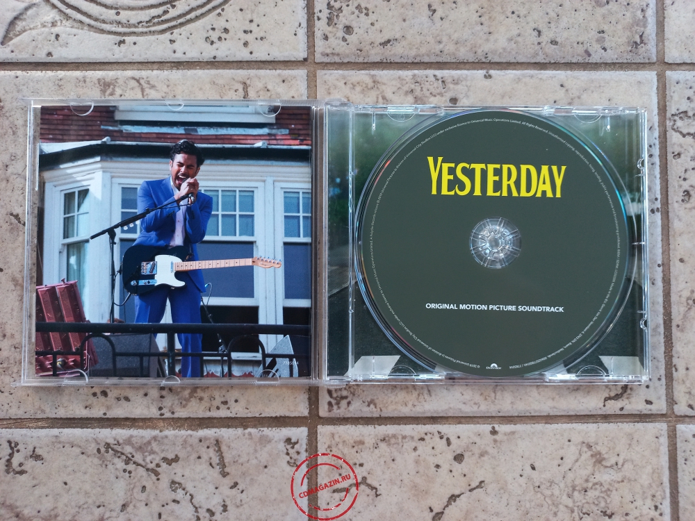 Audio CD: VA Yesterday (2019) OST