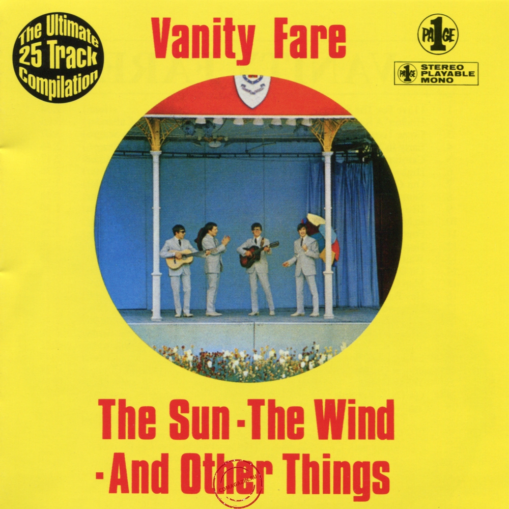 Audio CD: Vanity Fare (1968) The Sun - The Wind - And Other Things Audio CD: Vanity Fare (1968) The Sun - The Wind - And Other Things