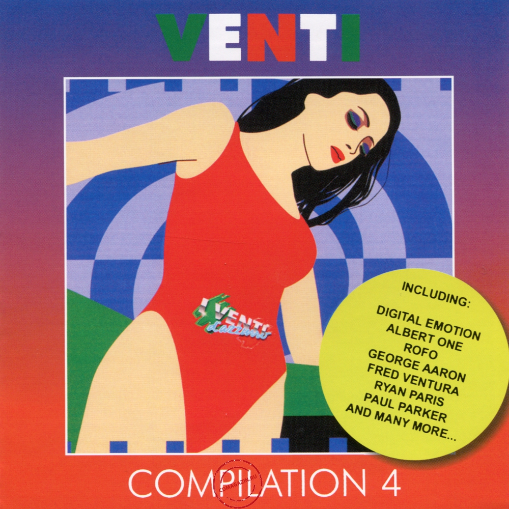 Audio CD: VA Venti Compilation (2016) Vol. 4