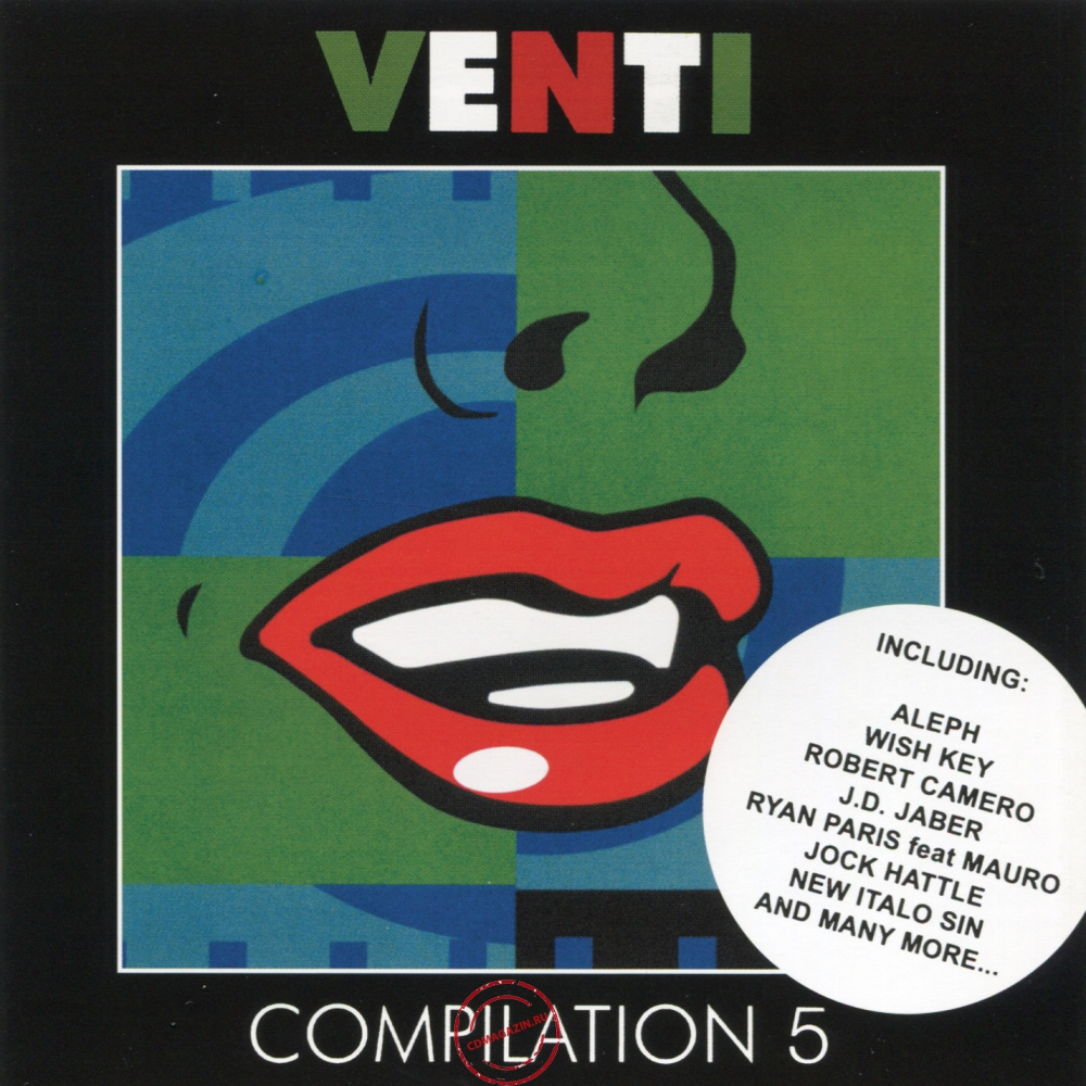 Audio CD: VA Venti Compilation (2018) Vol. 5 Audio CD: VA Venti Compilation (2018) Vol. 5
