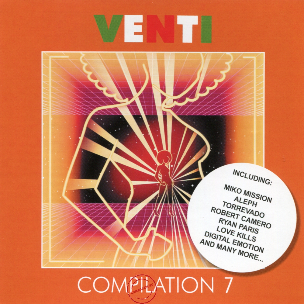 Audio CD: VA Venti Compilation (2021) Vol. 7 Audio CD: VA Venti Compilation (2021) Vol. 7