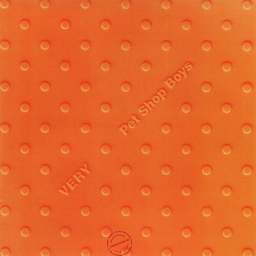 Audio CD: Pet Shop Boys (1993) Very Audio CD: Pet Shop Boys (1993) Very