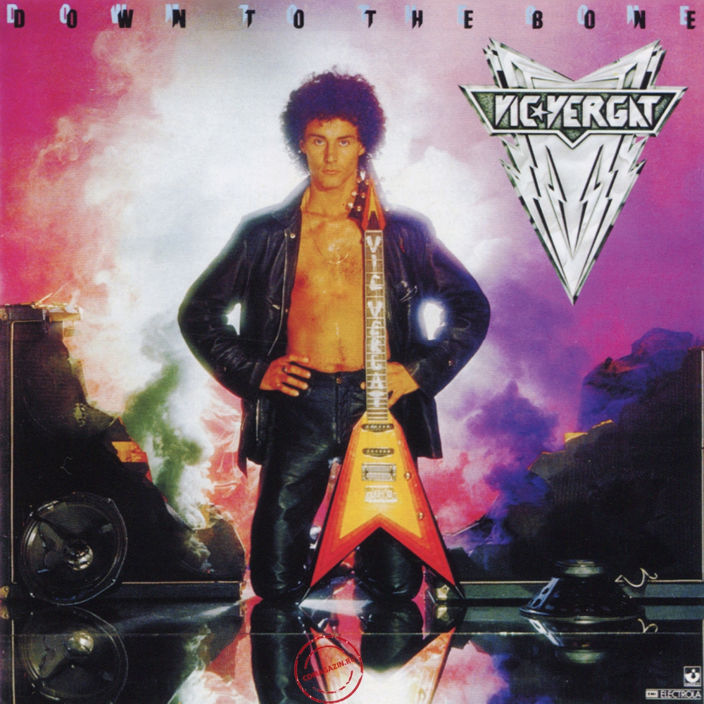 Audio CD: Vic Vergat (1981) Down To The Bone Audio CD: Vic Vergat (1981) Down To The Bone