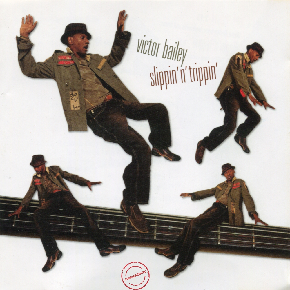 Audio CD: Victor Bailey (2009) Slippin' N' Trippin'