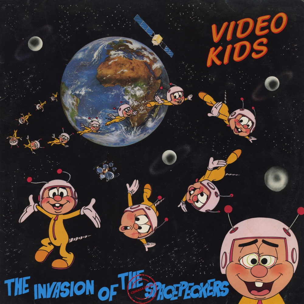 Audio CD: Video Kids (1984) The Invasion Of The Spacepeckers Audio CD: Video Kids (1984) The Invasion Of The Spacepeckers