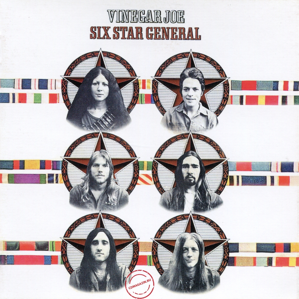 Audio CD: Vinegar Joe (1973) Six Star General Audio CD: Vinegar Joe (1973) Six Star General