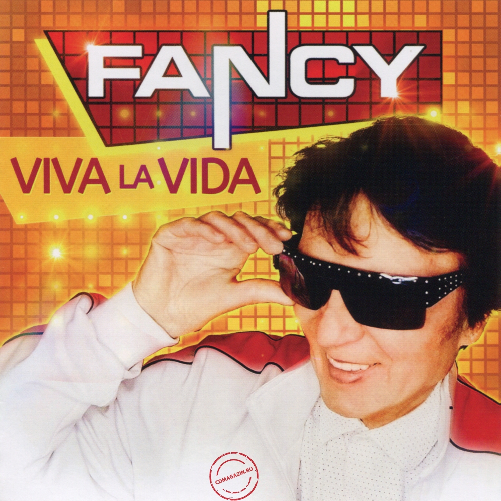 Audio CD: Fancy (2023) Viva La Vida Audio CD: Fancy (2023) Viva La Vida