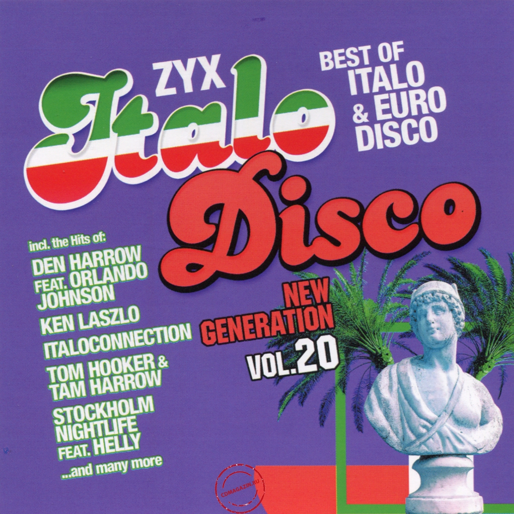 Audio CD: VA ZYX Italo Disco New Generation (2022) Vol. 20 Audio CD: VA ZYX Italo Disco New Generation (2022) Vol. 20