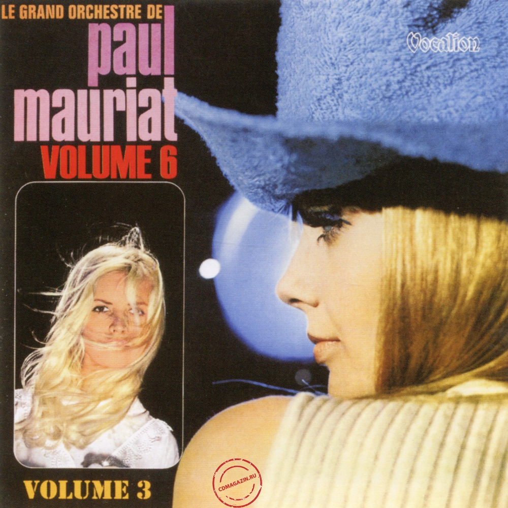Audio CD: Paul Mauriat (1966) Volume 3 + Volume 6 Audio CD: Paul Mauriat (1966) Volume 3 + Volume 6