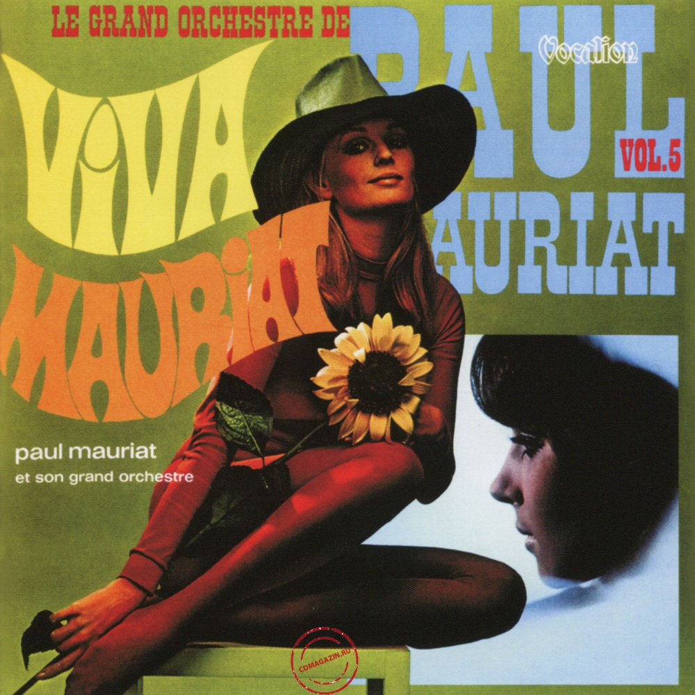 Audio CD: Paul Mauriat (1967) Volume 5 + Viva Mauriat Audio CD: Paul Mauriat (1967) Volume 5 + Viva Mauriat