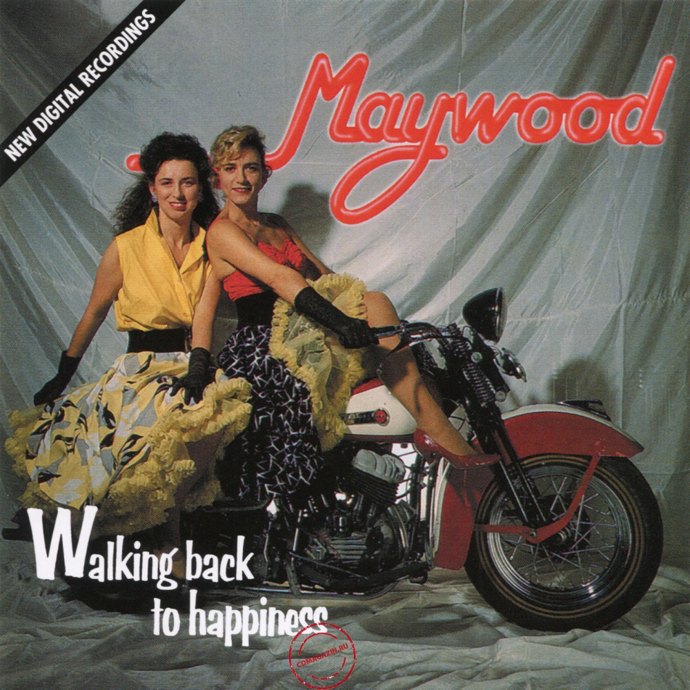 Audio CD: Maywood (1991) Walking Back To Happiness Audio CD: Maywood (1991) Walking Back To Happiness