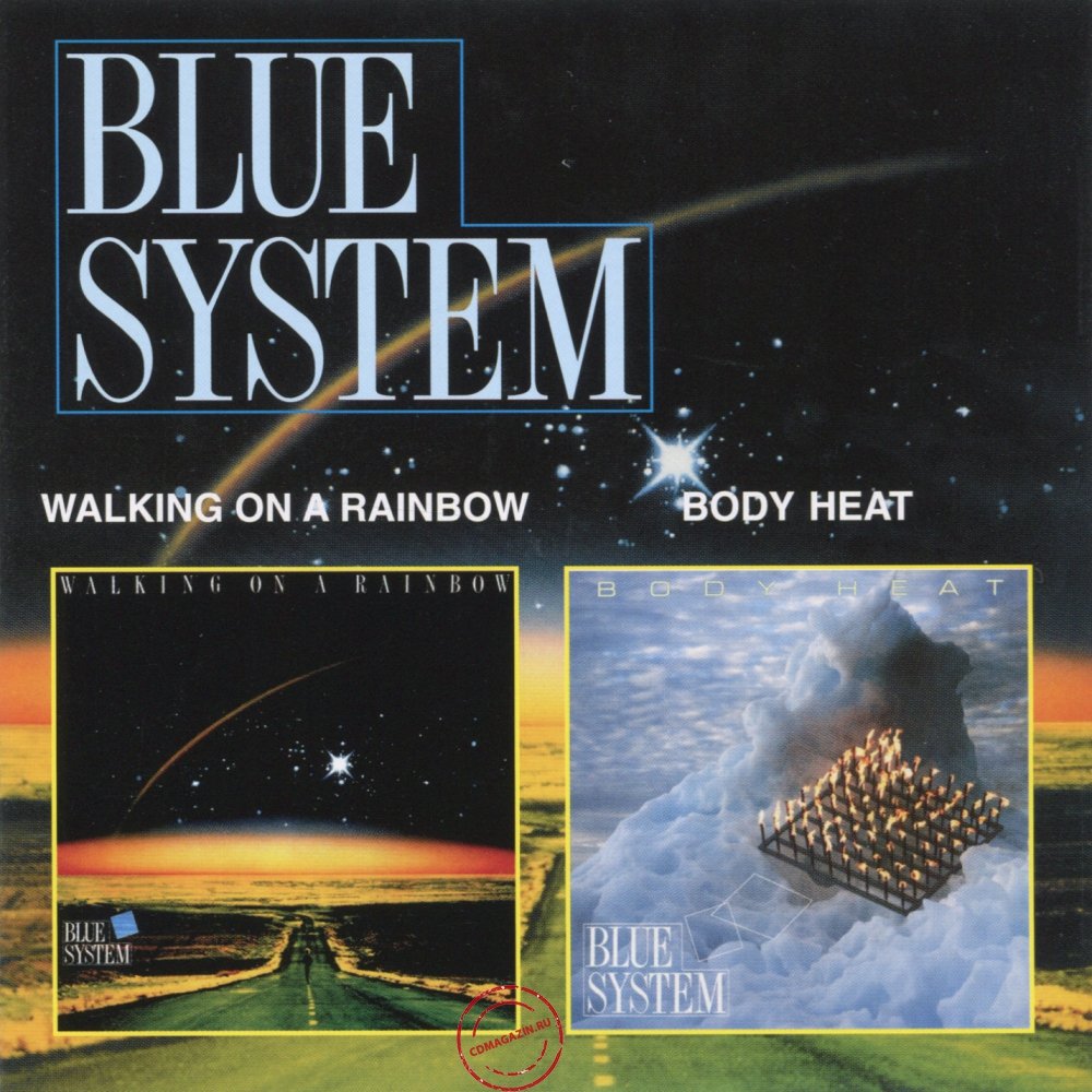 Audio CD: Blue System (1987) Walking On A Rainbow + Body Heat