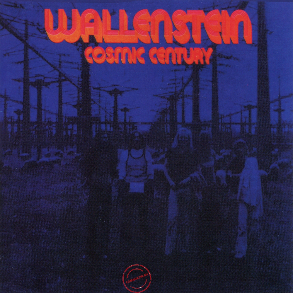 Audio CD: Wallenstein (1973) Cosmic Century Audio CD: Wallenstein (1973) Cosmic Century