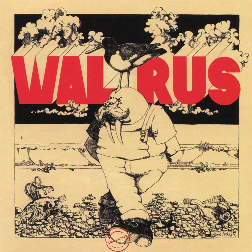 Audio CD: Walrus (4) (1970) Walrus