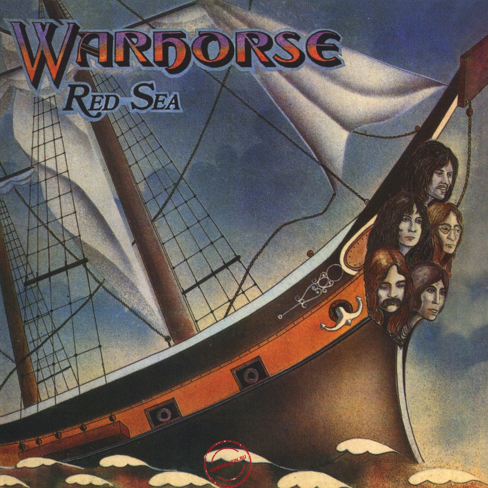Audio CD: Warhorse (2) (1971) Red Sea