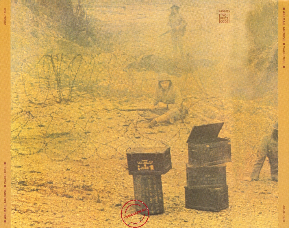 Audio CD: Warhorse (2) (1970) Warhorse