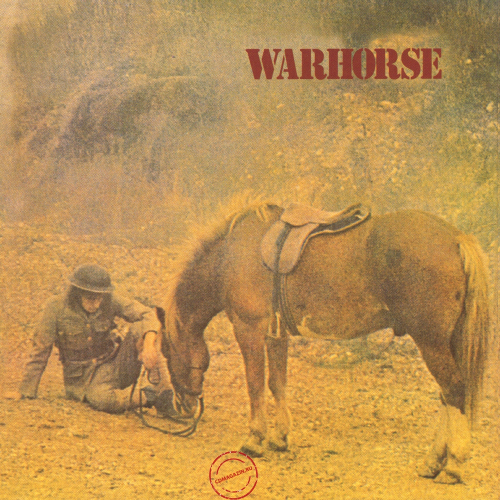 Audio CD: Warhorse (2) (1970) Warhorse