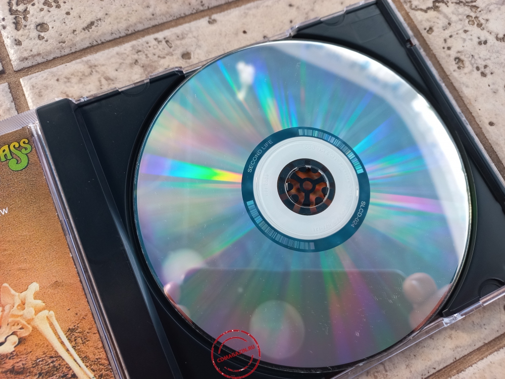 Audio CD: Warm Dust (1970) And It Came To Pass