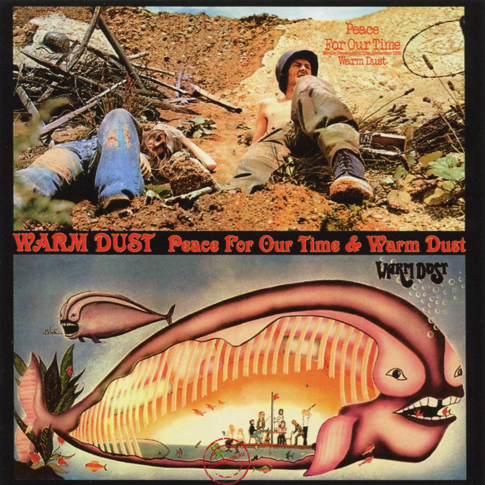 Audio CD: Warm Dust (1970) Peace For Our Time / Warm Dust