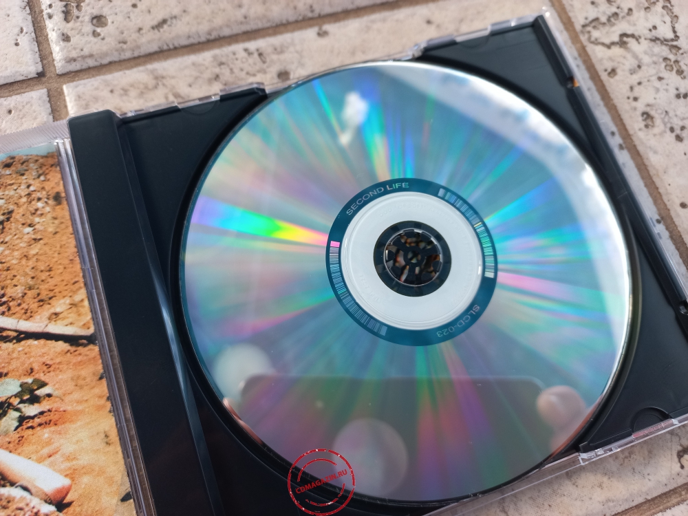 Audio CD: Warm Dust (1970) Peace For Our Time