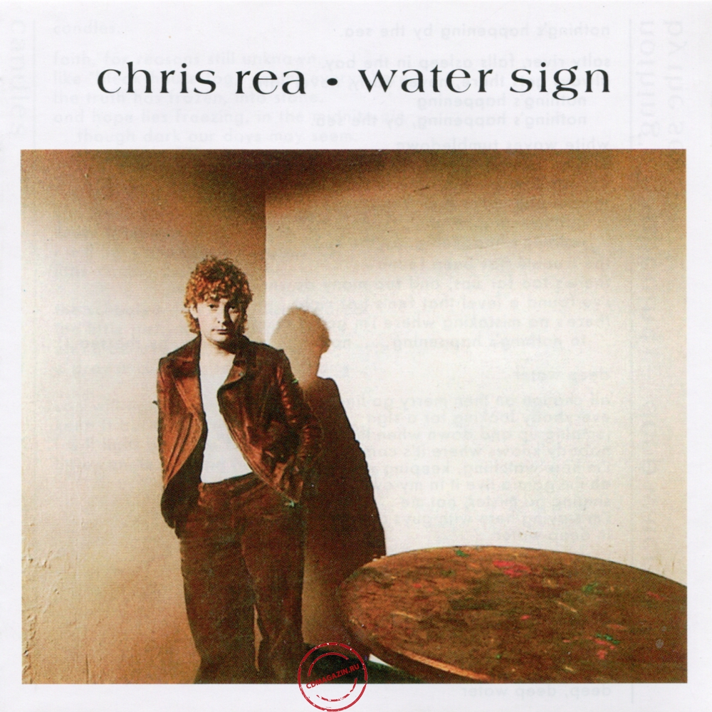 Audio CD: Chris Rea (1983) Water Sign