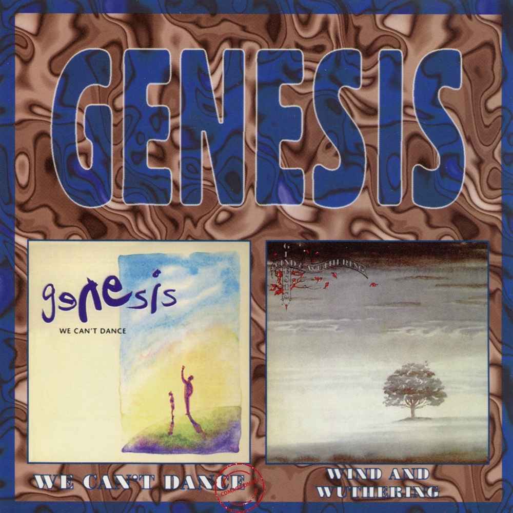 Audio CD: Genesis (1991) We Can't Dance / Wind And Wuthering Audio CD: Genesis (1991) We Can't Dance / Wind And Wuthering