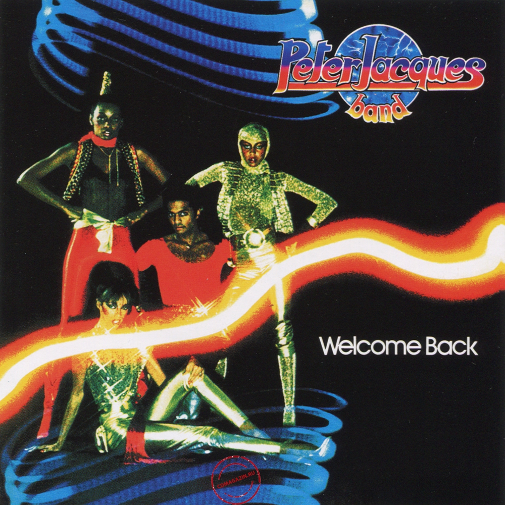 Audio CD: Peter Jacques Band (1980) Welcome Back Audio CD: Peter Jacques Band (1980) Welcome Back