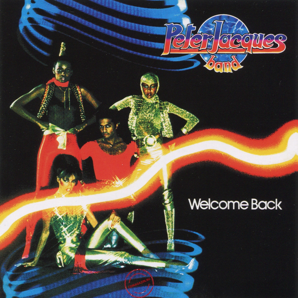 Audio CD: Peter Jacques Band (1980) Welcome Back