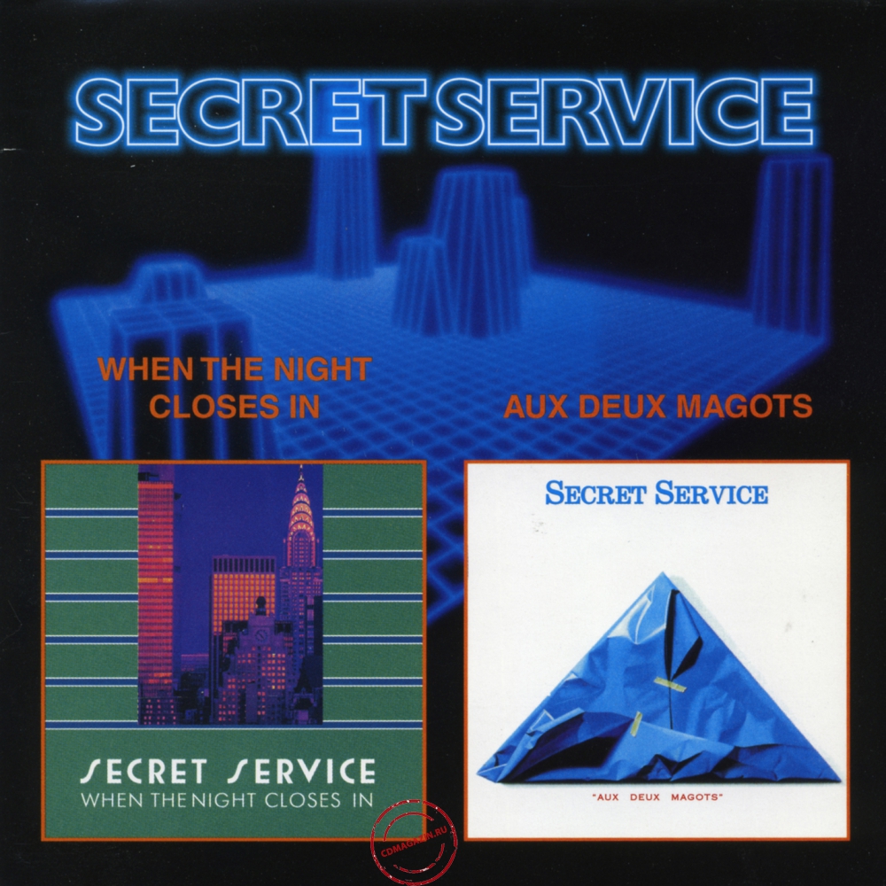 Audio CD: Secret Service (1985) When The Night Closes In + Aux Deux Magots Audio CD: Secret Service (1985) When The Night Closes In + Aux Deux Magots