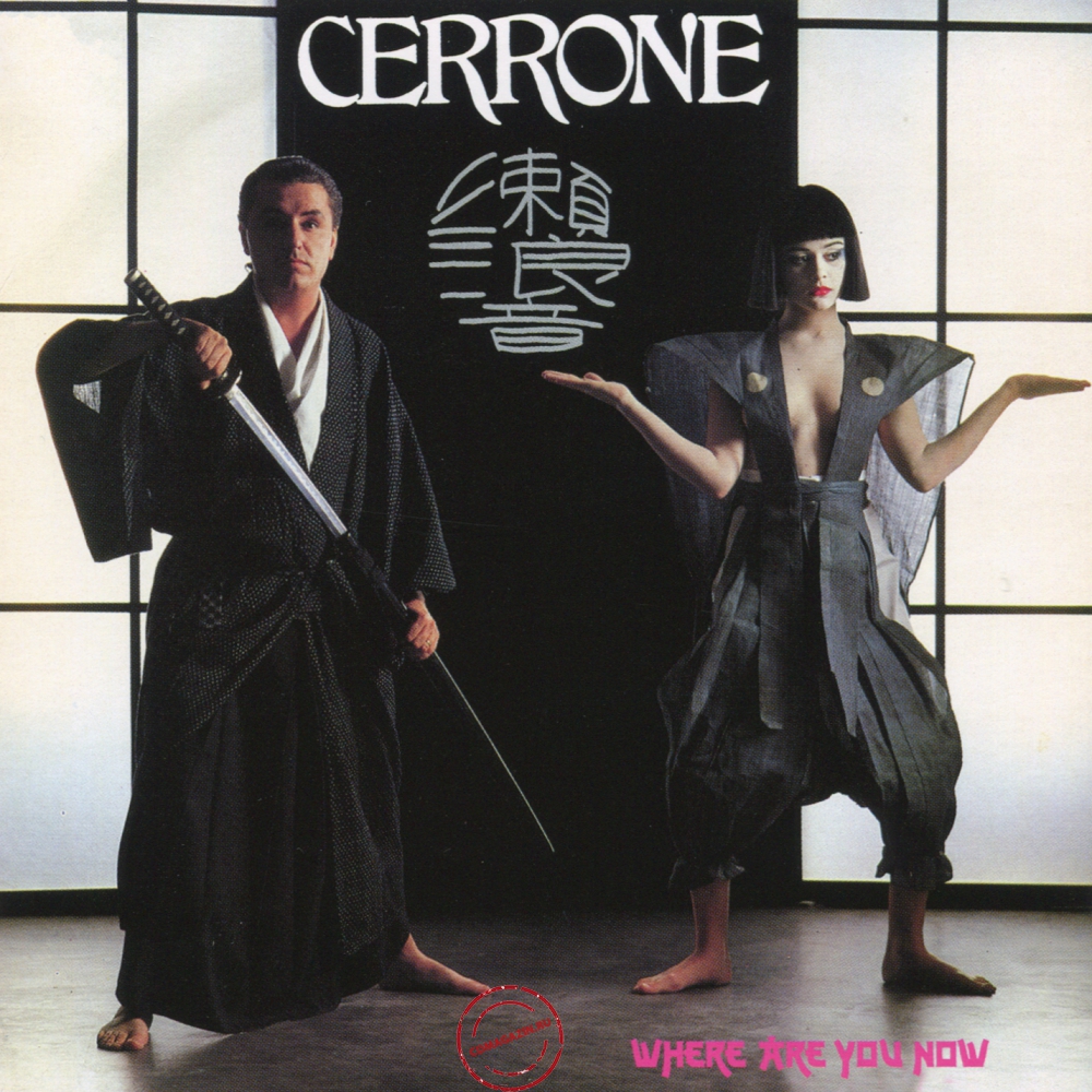 Audio CD: Cerrone (1983) Where Are You Now