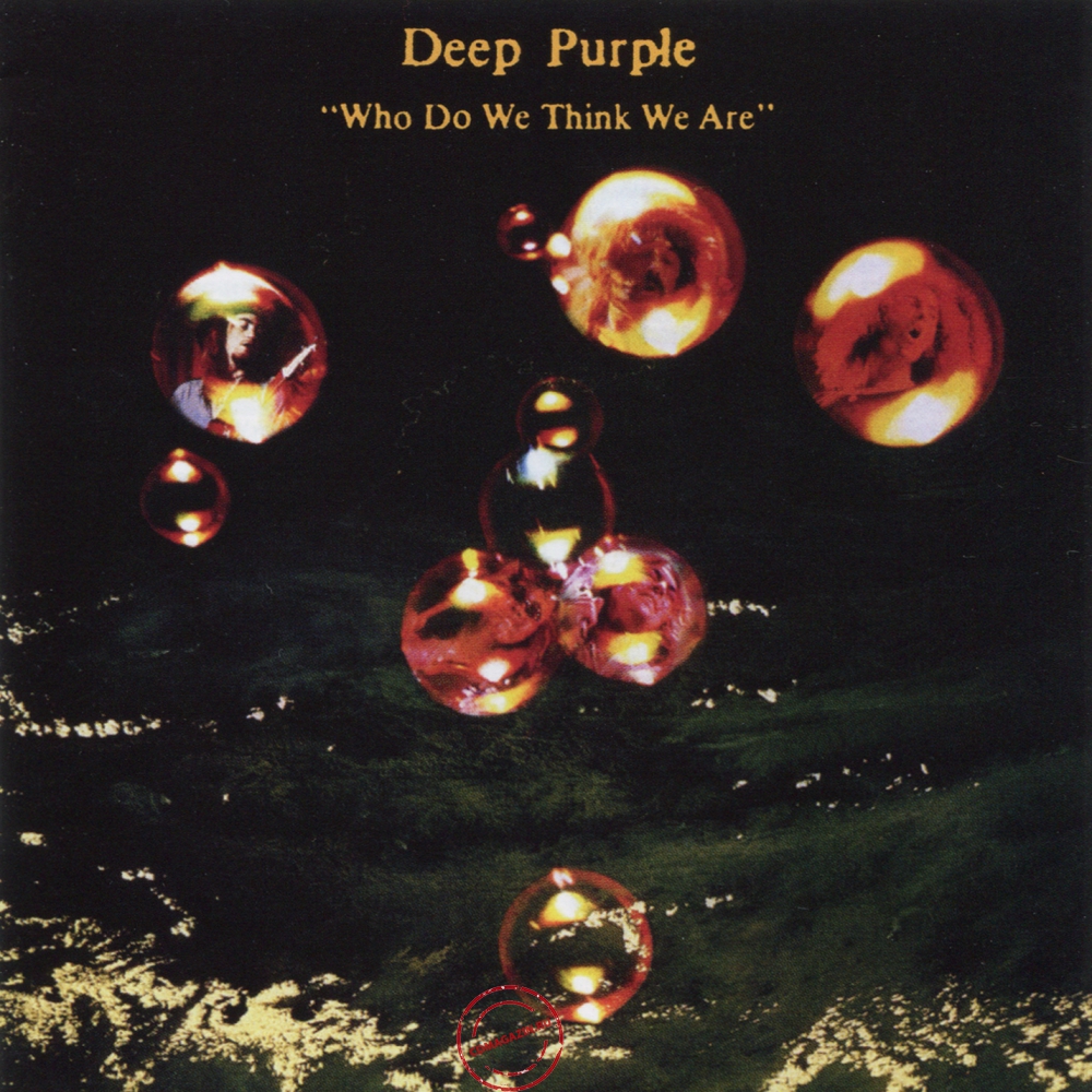 Audio CD: Deep Purple (1973) Who Do We Think We Are