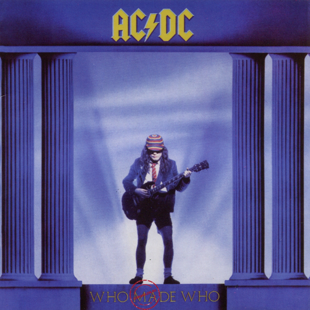Audio CD: AC/DC (1986) Who Made Who Audio CD: AC/DC (1986) Who Made Who