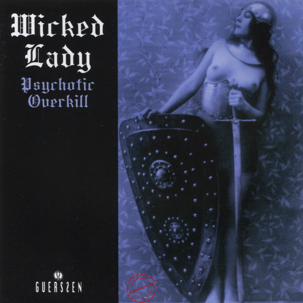 Audio CD: Wicked Lady (1972) Psychotic Overkill Audio CD: Wicked Lady (1972) Psychotic Overkill