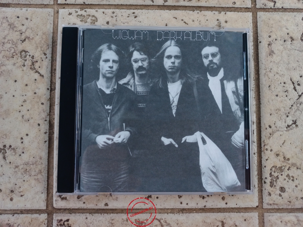 Audio CD: Wigwam (3) (1977) Dark Album